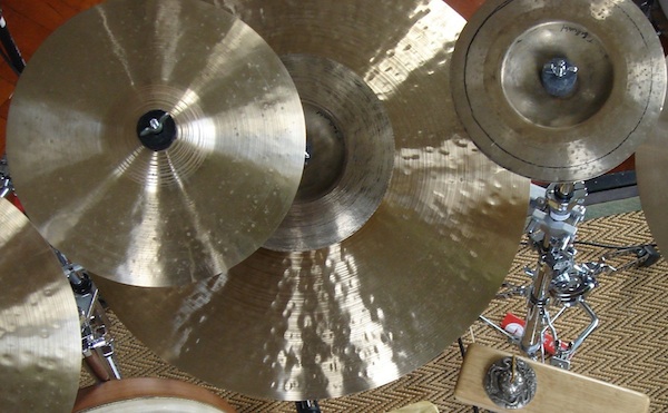 photo of cymbals